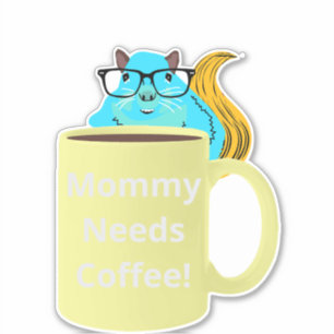 Pegatina La ardilla traviesa #529