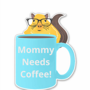 Pegatina La ardilla traviesa #Copa159