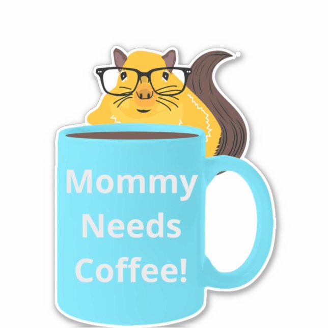 Pegatina La ardilla traviesa #Copa159 (Anverso)