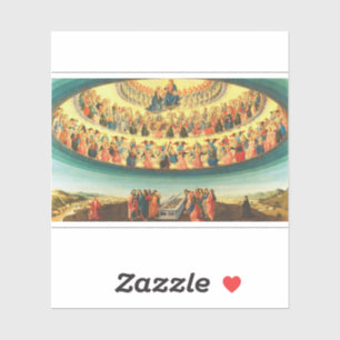 Pegatina La asunción de la Virgen María