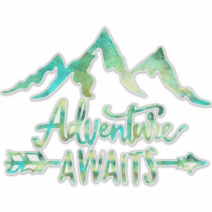 PEGATINA LA AVENTURA ESPERA