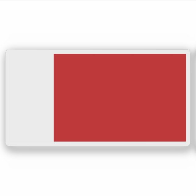 Pegatina La bandera de Ajman (Anverso)