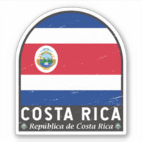 La bandera de Costa Rica tiene mal sabor