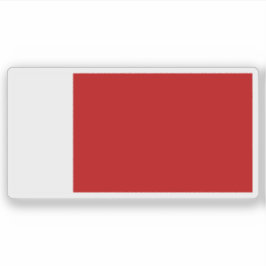 Pegatina La bandera de Dubai