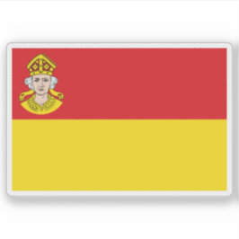 Pegatina La bandera de Hagenow