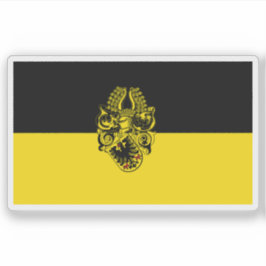 Pegatina La bandera de Nordhausen