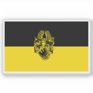 Pegatina La bandera de Nordhausen