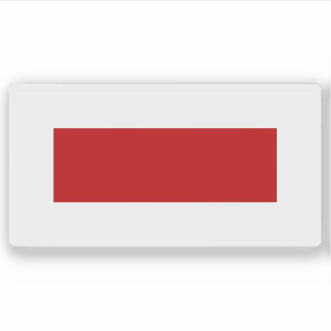 Pegatina La bandera de Ras al-Khaimah (Anverso)