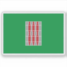 La bandera de Umbría, Italia
