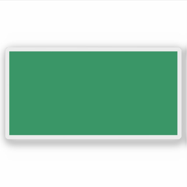 Pegatina La bandera del estado de Adamawa, Nigeria (Anverso)