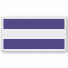Pegatina La bandera del estado de Cross River, Nigeria