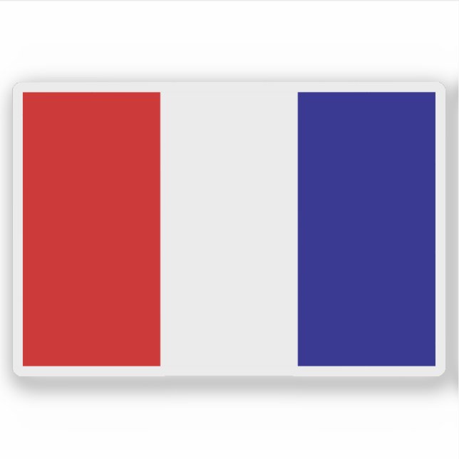 Pegatina La bandera del estado de Imo, Nigeria (Anverso)