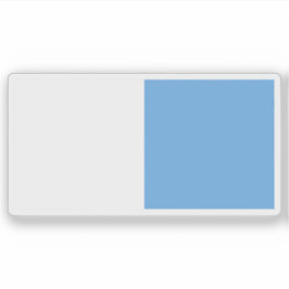 Pegatina La bandera del estado de los ríos, Nigeria