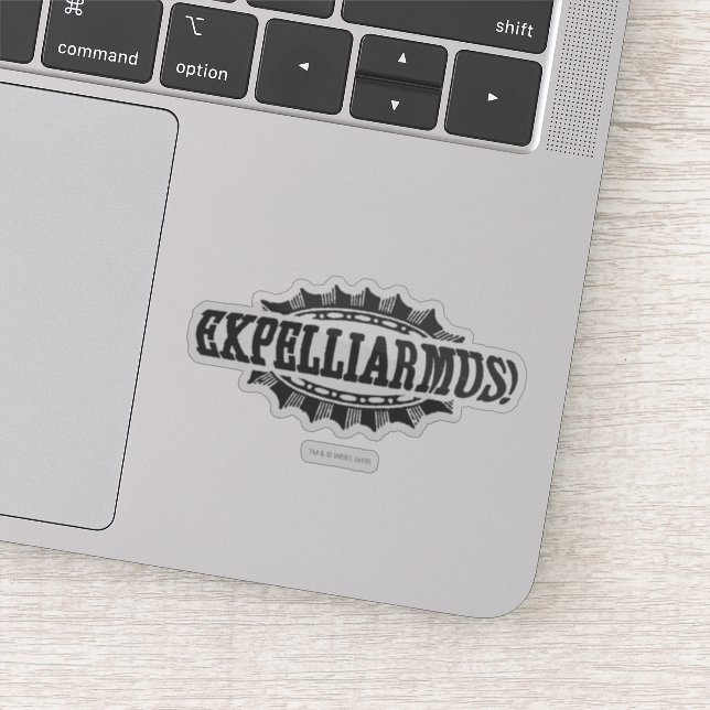 Pegatina La bola de Harry Potter| Expelliarmus! (Detalle)