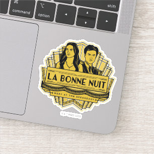 Pegatina La Bonne Nuit - Encuentro En Speakeasy