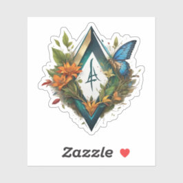 Pegatina la canción forestal 2