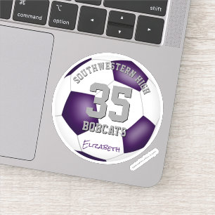 Pegatina La celebración del equipo de fútbol infantil obseq