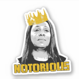 Pegatina La célebre Letitia James NYAG
