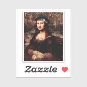 Pegatina La Chola Mona Lisa