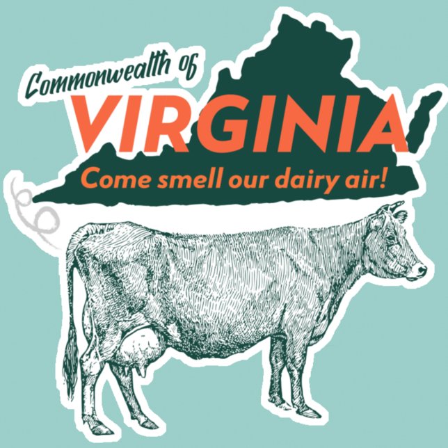 Pegatina La Commonwealth De Virginia Viene A Oler Nuestro A (Subido por el creador)