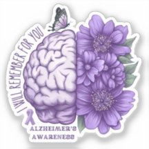 La conciencia de Alzheimer que recordaré por ti