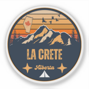 Pegatina La Crete, Alberta