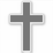 La Cruz Cristiana (gris)