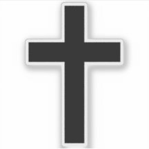 La Cruz Cristiana (negra)