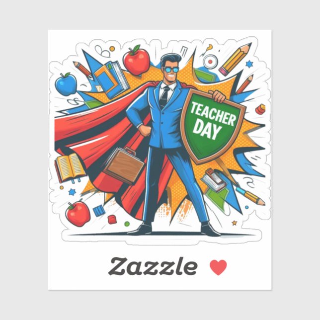 Pegatina La Enseñanza Es Mi Excelente Apreciación De Vinyl (Hoja)