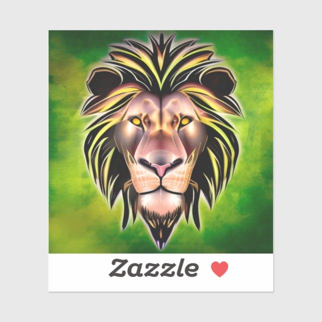 Pegatina La forma más sencilla de personalizar de su portát (Hoja)