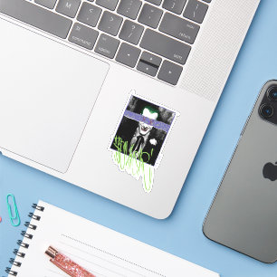 Pegatina La fotografía del álbum de recortes del Joker