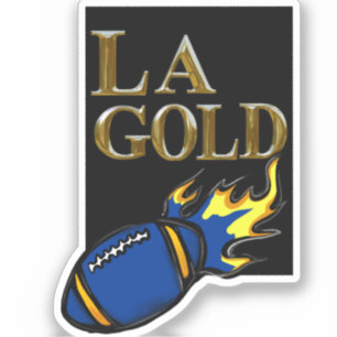PEGATINA LA GOLD   