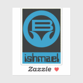 Pegatina La historia de B - Daniel Quinn