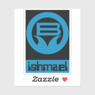 Pegatina La historia de B - Daniel Quinn