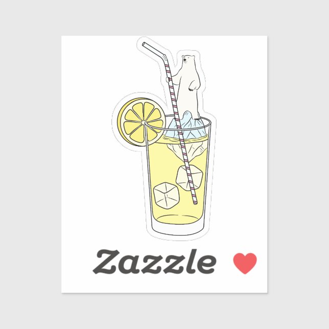 Pegatina La huida de la amabilidad | (Hoja)