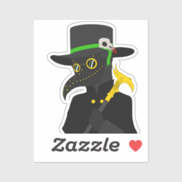 Pegatina La inclinación del buen doctor