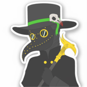 Pegatina La inclinación del buen doctor