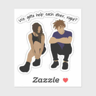 Pegatina La Llorasangre - Diseño IL