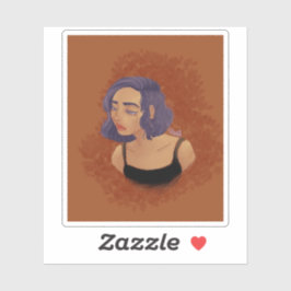 Pegatina La Llorasangre - Diseño PG