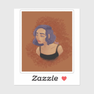 Pegatina La Llorasangre - Diseño PG