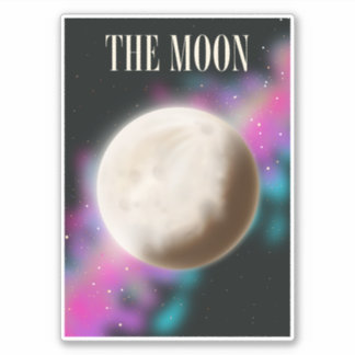 Pegatina La Luna