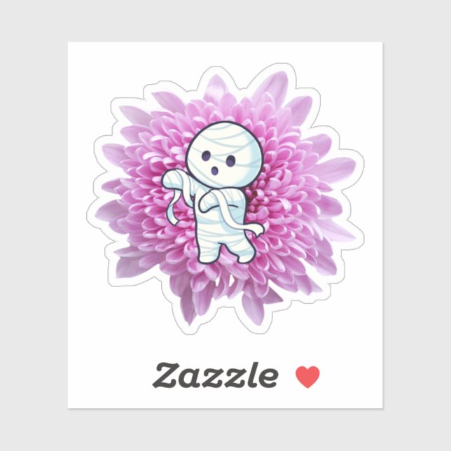 Pegatina La "MAMÁmy" (Hoja)