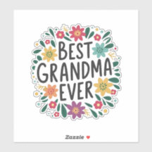 La mejor abuela del mundo