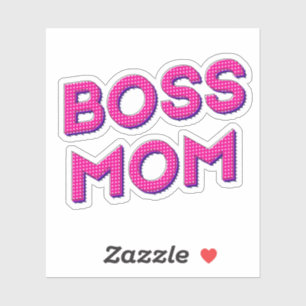Pegatina La mejor mamá del mundo