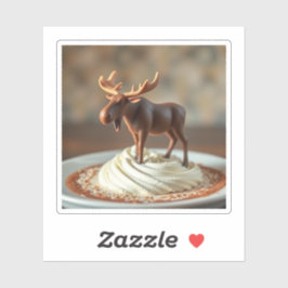 Pegatina La mousse Moose