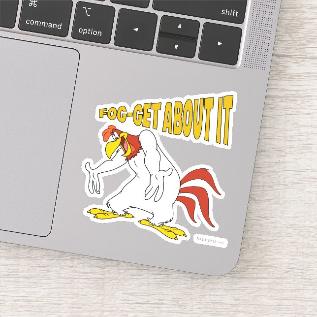 Pegatina La niebla se acerca (Detalle)