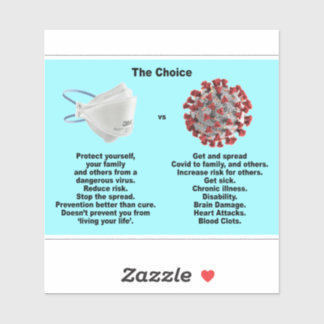 Pegatina La opción Protéjase o Consigue y difunde.