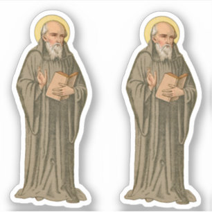 Pegatina La prédica de abejas venerable (P 008) 2UP