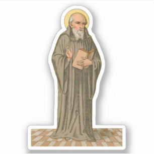 Pegatina La prédica de la cama venerable (P 008) 1UP