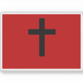 Pegatina La primera bandera revolucionaria de Grecia (1821)